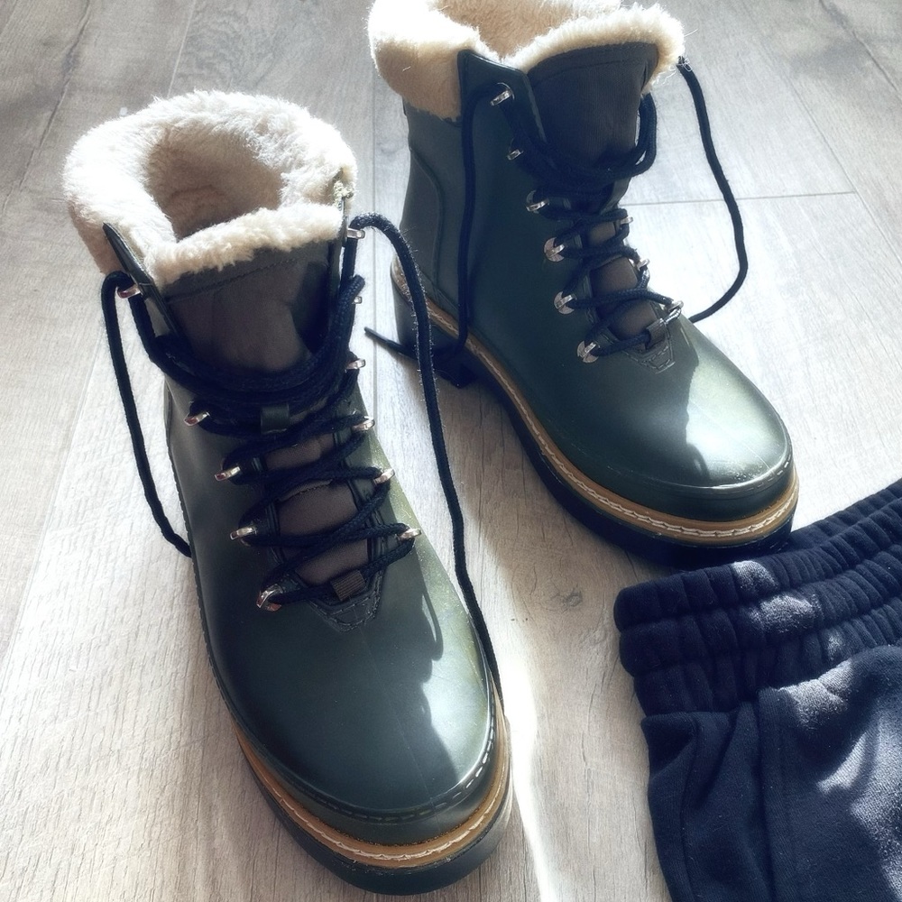 Marc Fisher Fairly lace up waterproof bootie - Picture 6 of 10